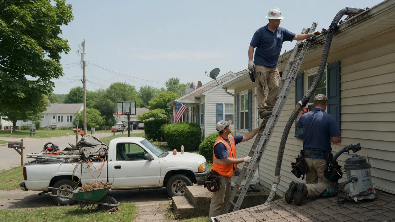 Gutter Installation in Blythedale, MO near me
